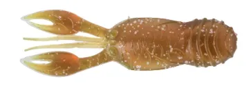 Great Lakes Finesse GLF 2.5" Juvy Craw 7/pk-Motor Oil Floating GLFJC25-28F