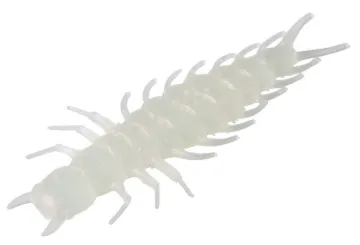 Great Lakes Finesse GLF 2.4" Juicy Hellgrammite 8/pk -Frosted Shad GLFJH240-06
