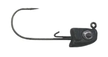 Great Lakes Finesse GLF Swimbait Head 1/8oz-Sz. 2/0-Matte Black GLFSS18-14