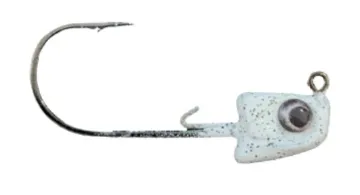 Great Lakes Finesse GLF Swimbait Head 5/16oz-3/0-White Shad GLFSS516-23