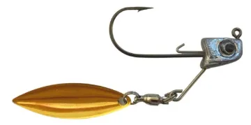 Great Lakes Finesse GLF Sneaky Underspin 3/8oz-3/0- Gold Blade-The OG GLFSU38-16GLD