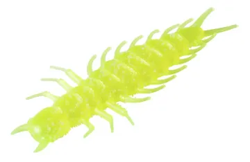 Great Lakes Finesse GLF 2.4" Juicy Hellgrammite 8/pk -Meltdown GLFJH240-10