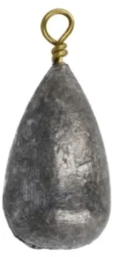 (Min ord 12pc) Eagle Claw BASS CASTING SINKER SZ-1-1/16 OZ,  2/pk,  cp=12