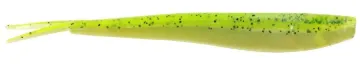 BERKLEY POWERBAIT 2 MINNOW CHARTREUSE SHAD 18/BAG CP=6  MFG# PBBMW2-CS
