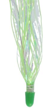SILVER HORDE Squid Twinkle Skirt 3 per package Green Double Glow #1635 180 182