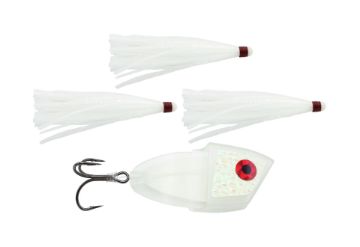 Picture of ATOMMIK MEAT RIGS W/KING HEAD White Double Glow MFG# King-009