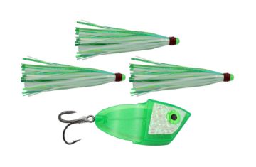 Picture of ATOMMIK MEAT RIGS W/KING HEAD Crush Glow Green MFG# King-010