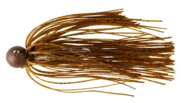 Great Lakes Finesse GLF Finesse GLF Jig - 1/8 OZ Matte Brown , #GLFFJ18-13