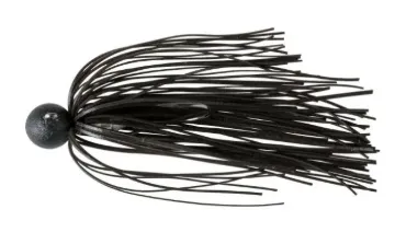 Great Lakes Finesse GLF Finesse GLF Jig - 1/8 OZ Matte Black , #GLFFJ18-14