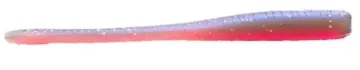 Great Lakes Finesse GLF Drop Worm - 4 IN - 8 Pack Morning Dawn , #GLFDW400-39
