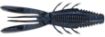 Picture of CrushCity Bronco Bug 4  Black Blue Flake 4inch 6/pk CCBRB4BKB CP=4