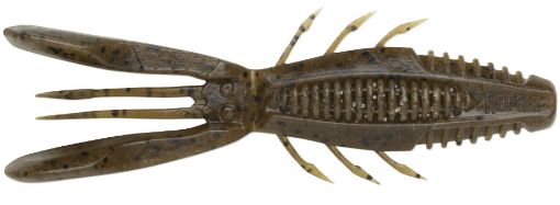 Picture of CrushCity Bronco Bug 4  Green Pumpkin 4inch 6/pk CCBRB4GPPK CP=4