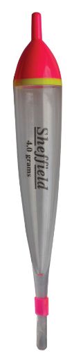 Picture of SHEFFIELD FLOATS 2/PK SZ 7G CLEAR FLO PINK  MFG# SF70-PINK