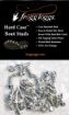 Picture of TOGGS HARD-CASE BOOT STUDS 30PC/PKG - 1SIZE 028210  MFG# 28210