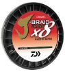 Picture of Daiwa J-Braid X8 Grand 150yd dark green 6lb CP=6 MFG# JBGD8U6-150DG