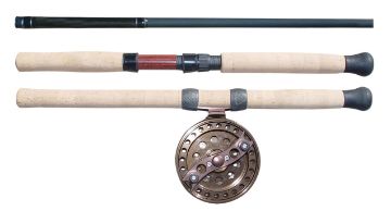 Picture of OKUMA AVENTA FLOAT ROD 13 6 4-8# 3PC FIXED REEL SEAT  MFG# VTS-1363FR