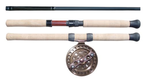 Picture of OKUMA AVENTA FLOAT ROD 13 6 4-8# 3PC FIXED REEL SEAT  MFG# VTS-1363FR