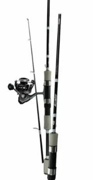 Picture of Okuma Acuador Spin Combo 3000 reel w/M 6'6" rod 2pc cp=6