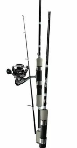 Picture of Okuma Acuador Spin Combo 3000 reel w/M 6'6" rod 2pc cp=6