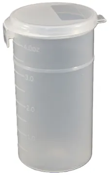 CAPITOL VIAL (LIGHT RED)4OZ HI-PRO VIAL 250/CASE 3 1/2 HIGH X 1 3/4 DIA  MFG# 04-HP (FS)