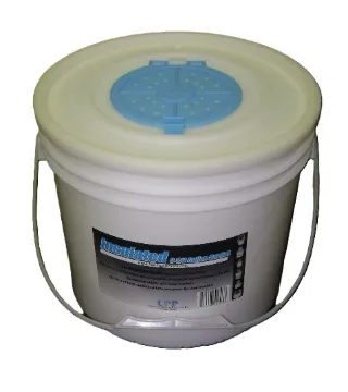 CHALLENGE PLASTIC 3-1/2 GAL INSULATED BUCKET WITH LID CP=6  MFG# 50327