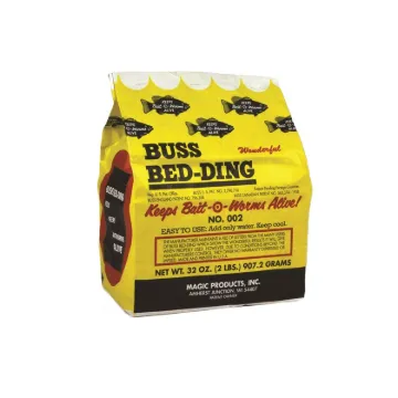 BUSS WORM BEDDING 2LB BAG  MFG# 2