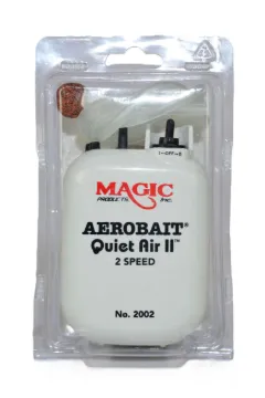 MAGIC AERO BAIT AERATOR QUIET AIR 2 SPEED  MFG# 2002