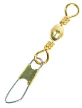 EAGLE CLAW SZ-7 BRASS SNAP SWIVEL 6/PK(MIN ORDER 12EA) MFG# 01041-007(EA)