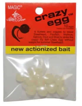 MAGIC CRAZY EGGS 10/PK LUMINESCENT  MFG# 33184
