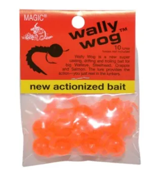 MAGIC WALLY WOG 10/PK FLO ORANGE  MFG# 33056