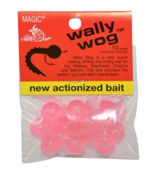 MAGIC WALLY WOG 10/PK FLO PINK  MFG# 33080