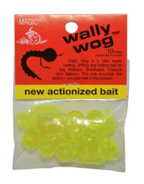 MAGIC WALLY WOG 10/PK CHARTREUSE  MFG# 33081