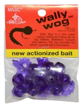 MAGIC WALLY WOG 10/PK GRAPE  MFG# 33083