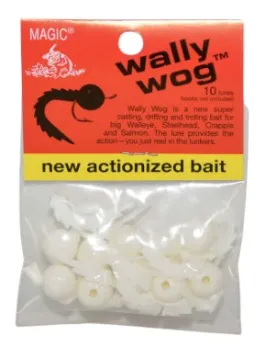 MAGIC WALLY WOG 10/PK WHITE  MFG# 33037