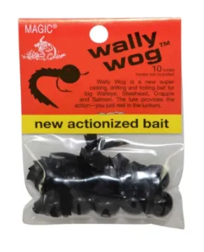MAGIC WALLY WOG 10/PK BLACK  MFG# 33036