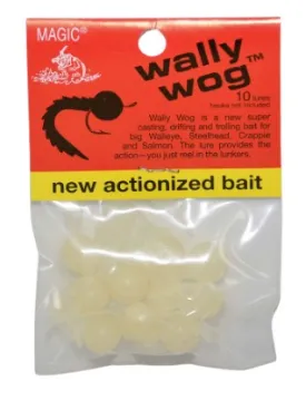 MAGIC WALLY WOG 10/PK LUMINESCENT  MFG# 33084