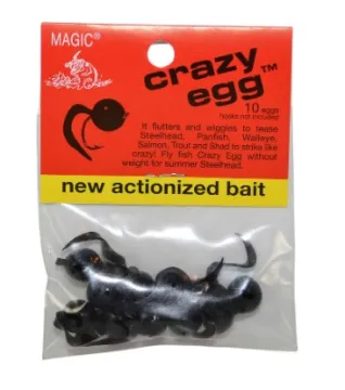 MAGIC CRAZY EGGS 10/PK BLACK  MFG# 33136