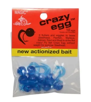 MAGIC CRAZY EGGS BLUE 10/PK  MFG# 33117