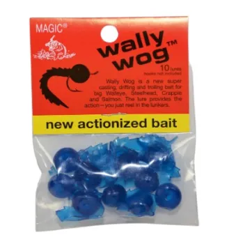 MAGIC WALLY WOG BLUE 10 PK  MFG# 33017