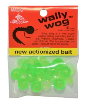 MAGIC WALLY WOG GREEN 10/PK  MFG# 33062