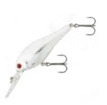 Bandit Walleye Shad - 3 IN - 7/16 OZ Chrome Red Eye CP=3