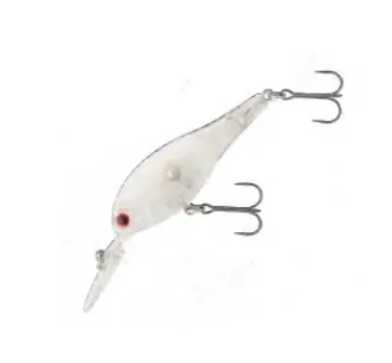 Bandit Walleye Shad - 3 IN - 7/16 OZ Clear CP=3