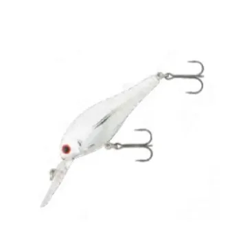 Bandit Walleye Shad - 3 5/8 IN - 3/4 OZ Chrome Red Eye CP=3