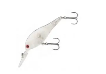 Bandit Walleye Shad - 3 5/8 IN - 3/4 OZ Clear CP=3