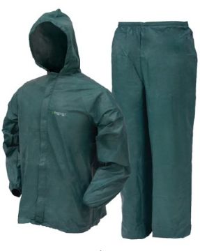 Picture of FROGG TOGGS SZ-XXL ULTRALITE2 BASIC RAINSUIT GREEN  MFG# UL12104-09-2XL