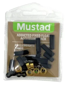 Mustad Addicted Fixed Float Accessory Kit STEELHEAD #MFX-AS8-ACC1 cp=10