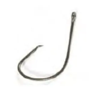 Whisker Seeker 8/0 Carbon Circle Khale Hooks - Black Nickel Mfg#WST-CK cp=12