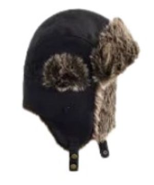Picture of Closeout Special Trapper faux fur hats 12 asst / 4 patterns