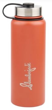 Picture of SLUMBERJACK 32 OZ STAINLESS STEEL BOTTLE OCHRE(RUST) msrp$18.95 CP=4