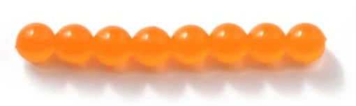 Picture of CLEARDRIFT - SOFT BEADS - 50/50 - 10MM - VEDDER ORANGE - 15 PACK